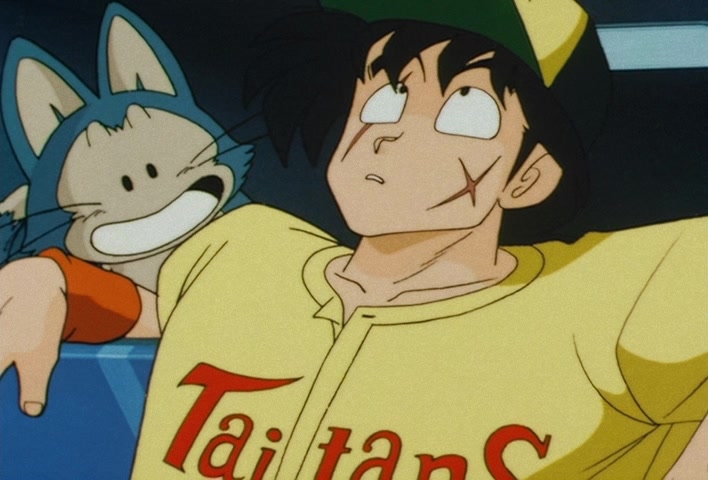 Dragon Ball Z — Ep 10: Don't Cry Gohan! His First Fight @ 06:39