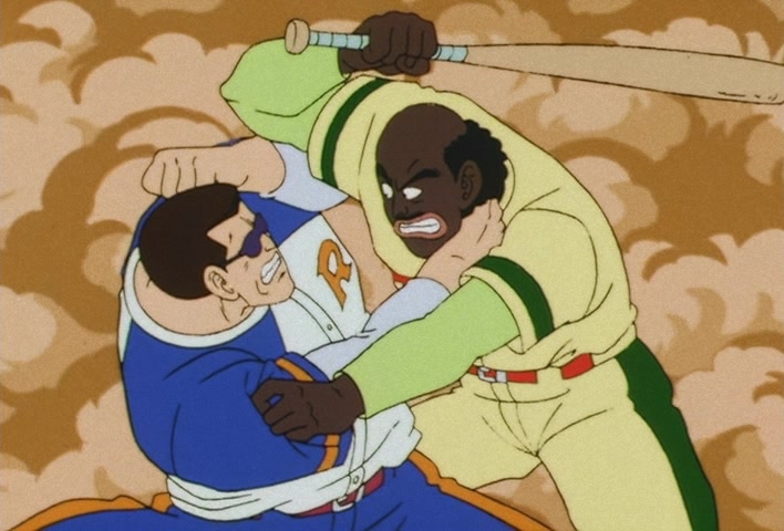 Dragon Ball Z — Ep 10: Don't Cry Gohan! His First Fight @ 08:59
