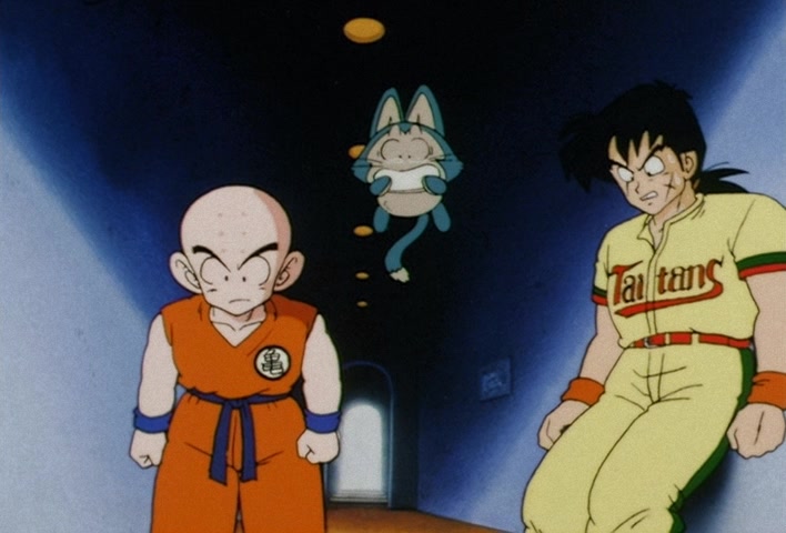 Dragon Ball Z — Ep 10: Don't Cry Gohan! His First Fight @ 10:14