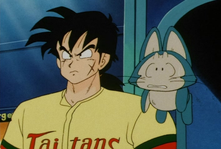 Dragon Ball Z — Ep 10: Don't Cry Gohan! His First Fight @ 10:32