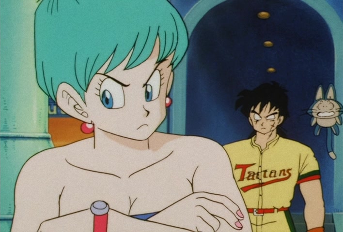 Dragon Ball Z — Ep 10: Don't Cry Gohan! His First Fight @ 10:42