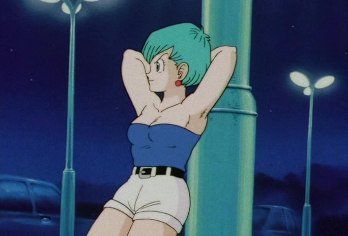 Dragon Ball Z — Ep 10: Don't Cry Gohan! His First Fight @ 10:51