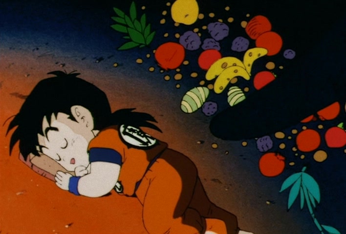 Dragon Ball Z — Ep 10: Don't Cry Gohan! His First Fight @ 12:33