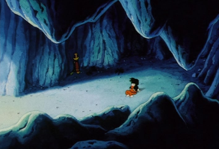 Dragon Ball Z — Ep 10: Don't Cry Gohan! His First Fight @ 12:52