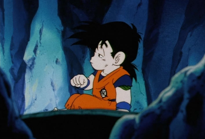 Dragon Ball Z — Ep 10: Don't Cry Gohan! His First Fight @ 13:01