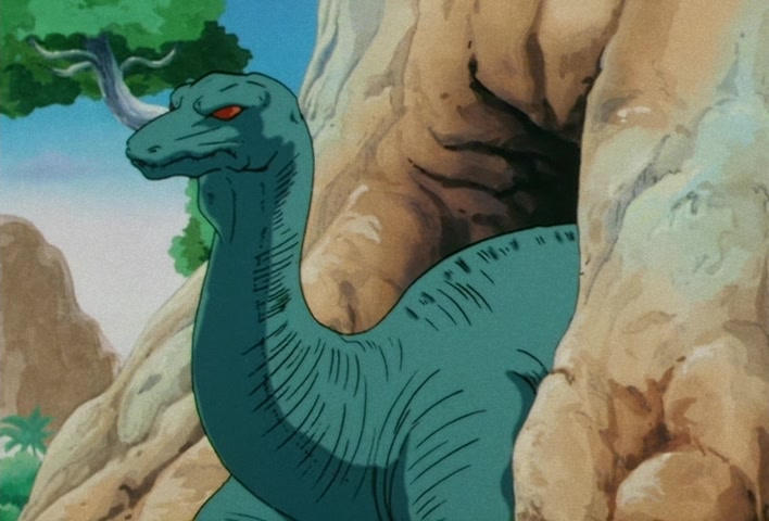 Dragon Ball Z — Ep 10: Don't Cry Gohan! His First Fight @ 13:48
