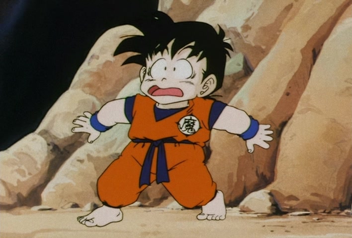 Dragon Ball Z — Ep 10: Don't Cry Gohan! His First Fight @ 14:07