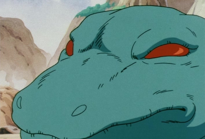 Dragon Ball Z — Ep 10: Don't Cry Gohan! His First Fight @ 14:25
