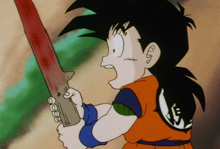 Dragon Ball Z — Ep 10: Don't Cry Gohan! His First Fight @ 15:03