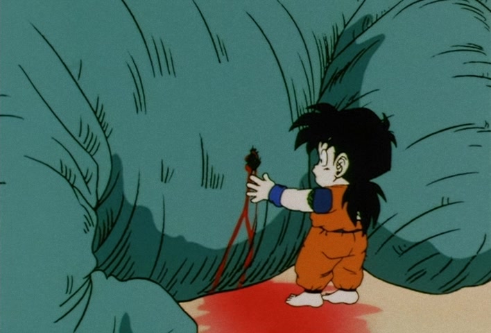 Dragon Ball Z — Ep 10: Don't Cry Gohan! His First Fight @ 15:12