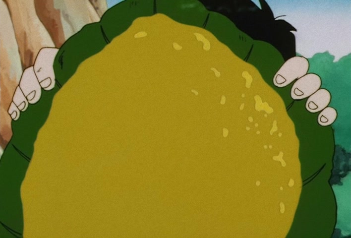 Dragon Ball Z — Ep 10: Don't Cry Gohan! His First Fight @ 15:31
