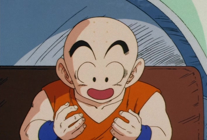 Dragon Ball Z — Ep 10: Don't Cry Gohan! His First Fight @ 17:04