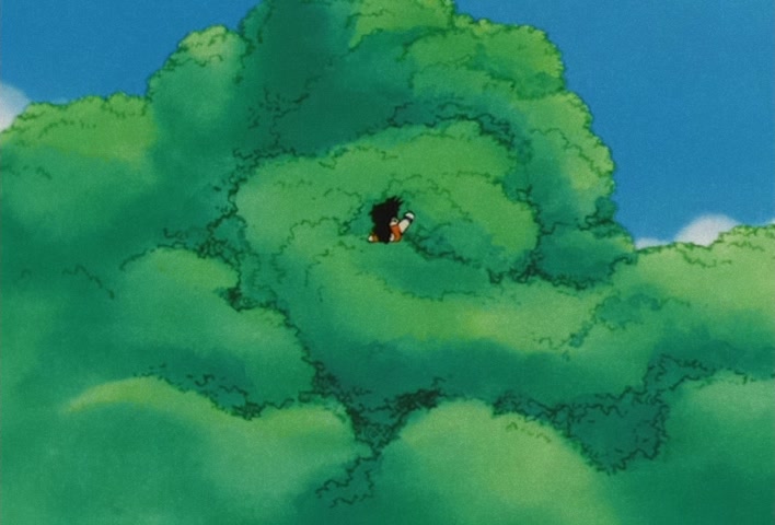 Dragon Ball Z — Ep 10: Don't Cry Gohan! His First Fight @ 17:41