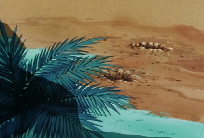 Dragon Ball Z — Ep 11: The Saiyans, Strongest Warriors in the Universe, Awaken! @ 03:05