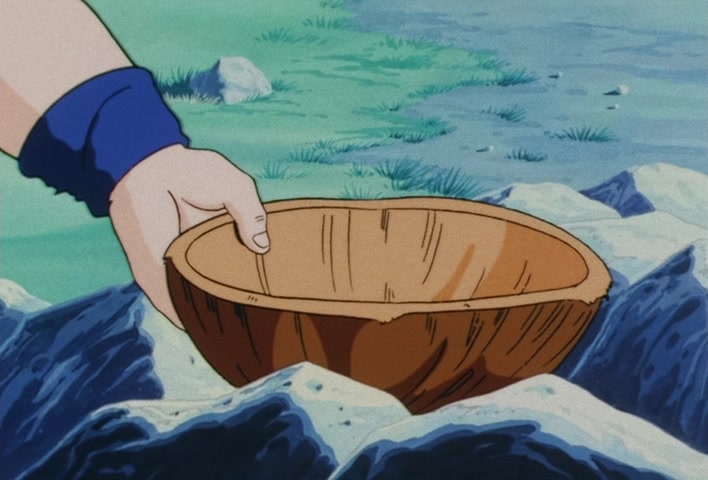 Dragon Ball Z — Ep 11: The Saiyans, Strongest Warriors in the Universe, Awaken! @ 03:23