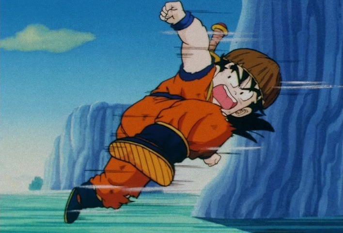 Dragon Ball Z — Ep 11: The Saiyans, Strongest Warriors in the Universe, Awaken! @ 03:51