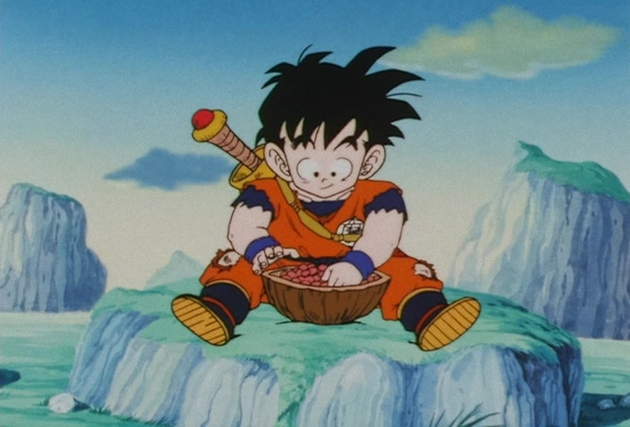 Dragon Ball Z — Ep 11: The Saiyans, Strongest Warriors in the Universe, Awaken! @ 04:19
