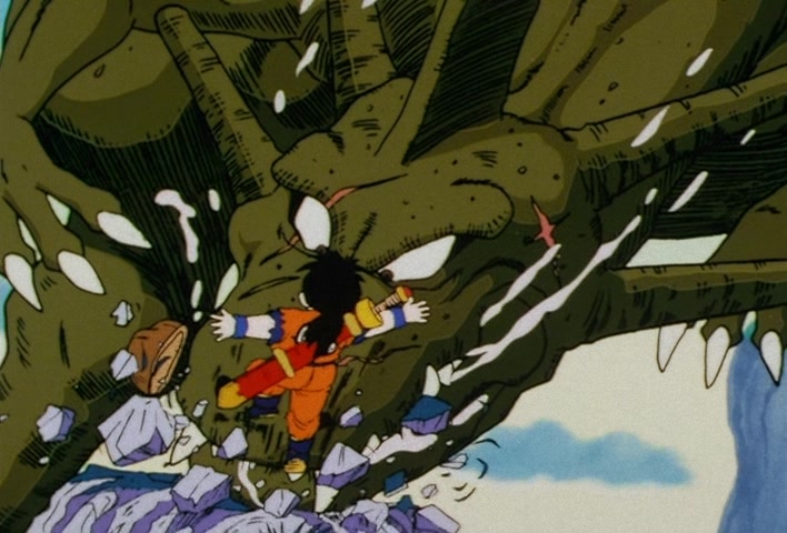 Dragon Ball Z — Ep 11: The Saiyans, Strongest Warriors in the Universe, Awaken! @ 04:47