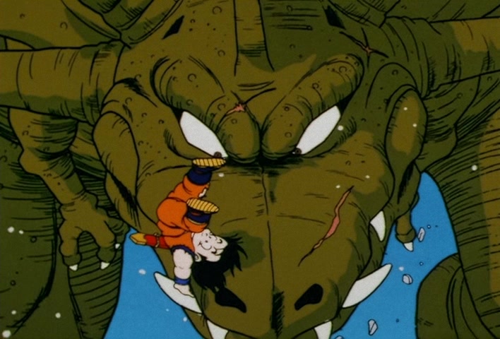 Dragon Ball Z — Ep 11: The Saiyans, Strongest Warriors in the Universe, Awaken! @ 05:06