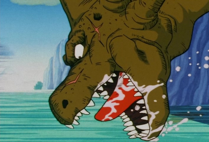 Dragon Ball Z — Ep 11: The Saiyans, Strongest Warriors in the Universe, Awaken! @ 05:15