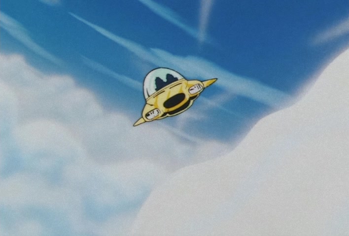Dragon Ball Z — Ep 11: The Saiyans, Strongest Warriors in the Universe, Awaken! @ 06:39