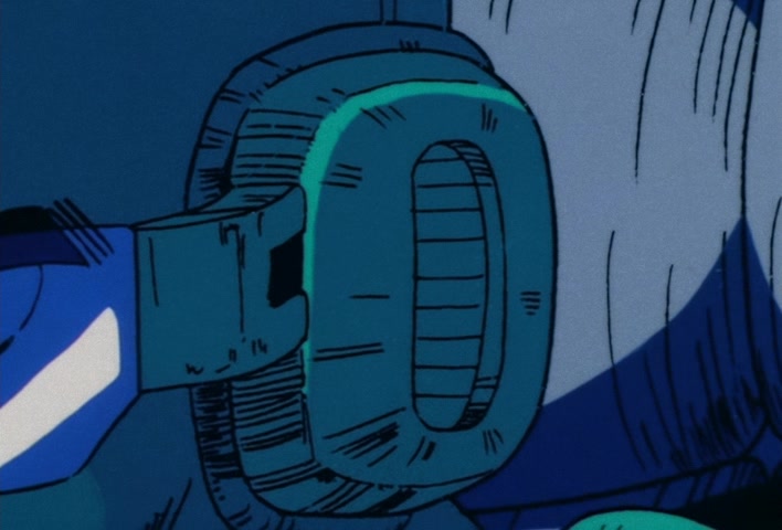 Dragon Ball Z — Ep 11: The Saiyans, Strongest Warriors in the Universe, Awaken! @ 07:16