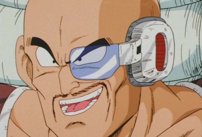 Dragon Ball Z — Ep 11: The Saiyans, Strongest Warriors in the Universe, Awaken! @ 07:44