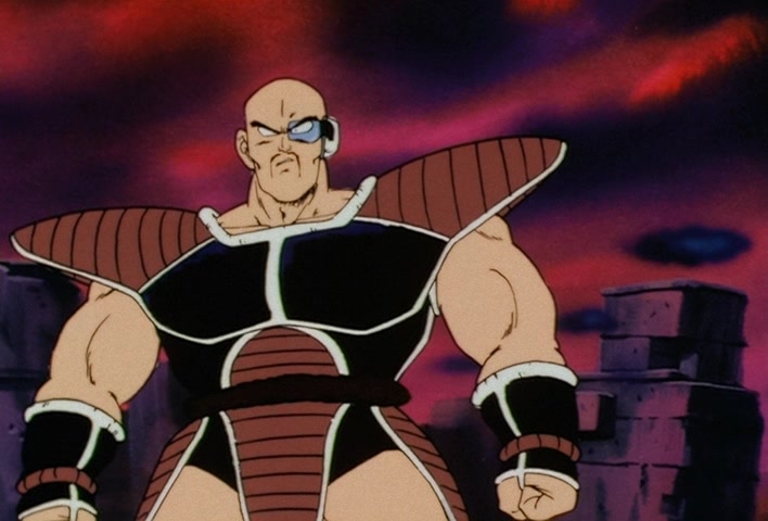 Dragon Ball Z — Ep 11: The Saiyans, Strongest Warriors in the Universe, Awaken! @ 08:12