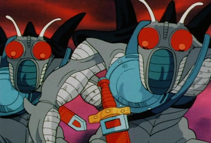 Dragon Ball Z — Ep 11: The Saiyans, Strongest Warriors in the Universe, Awaken! @ 09:27