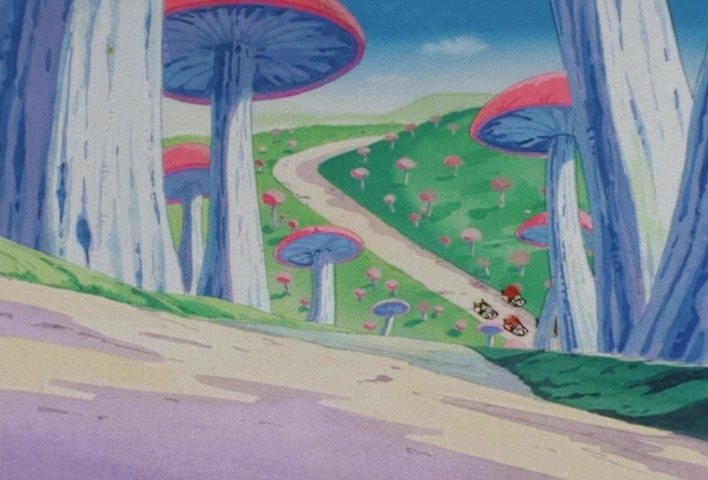 Dragon Ball Z — Ep 11: The Saiyans, Strongest Warriors in the Universe, Awaken! @ 09:55