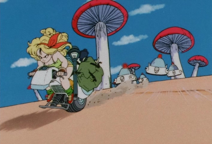 Dragon Ball Z — Ep 11: The Saiyans, Strongest Warriors in the Universe, Awaken! @ 10:04