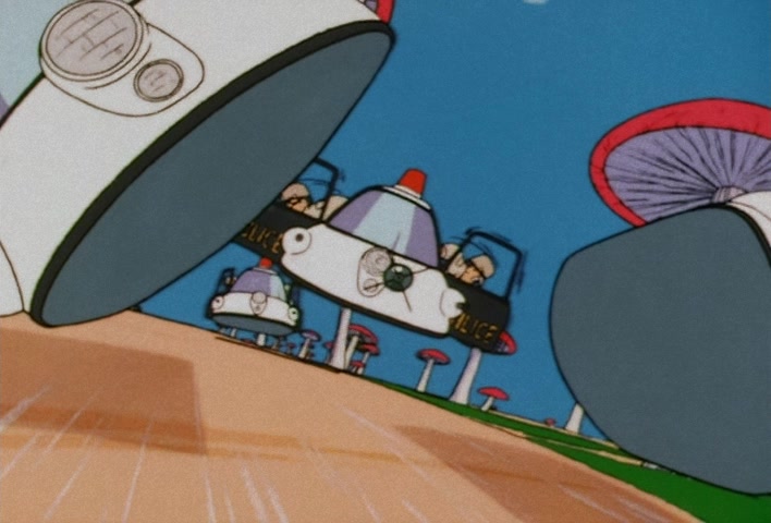 Dragon Ball Z — Ep 11: The Saiyans, Strongest Warriors in the Universe, Awaken! @ 10:14