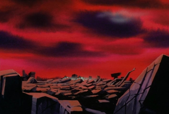Dragon Ball Z — Ep 11: The Saiyans, Strongest Warriors in the Universe, Awaken! @ 10:51