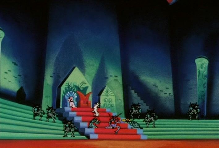 Dragon Ball Z — Ep 11: The Saiyans, Strongest Warriors in the Universe, Awaken! @ 11:19