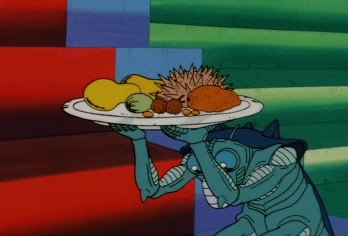 Dragon Ball Z — Ep 11: The Saiyans, Strongest Warriors in the Universe, Awaken! @ 11:28