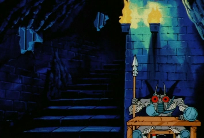 Dragon Ball Z — Ep 11: The Saiyans, Strongest Warriors in the Universe, Awaken! @ 11:37