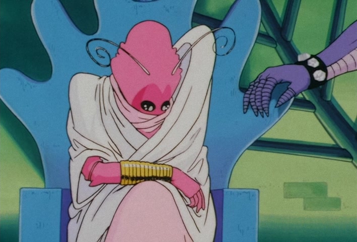 Dragon Ball Z — Ep 11: The Saiyans, Strongest Warriors in the Universe, Awaken! @ 12:43