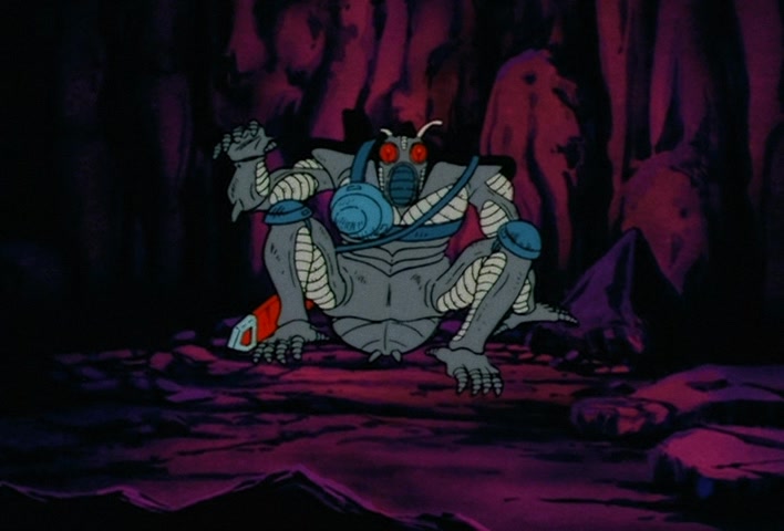 Dragon Ball Z — Ep 11: The Saiyans, Strongest Warriors in the Universe, Awaken! @ 13:29