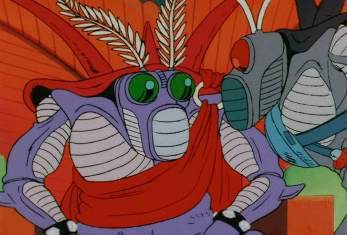 Dragon Ball Z — Ep 11: The Saiyans, Strongest Warriors in the Universe, Awaken! @ 13:57
