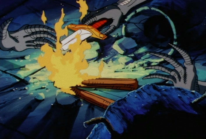 Dragon Ball Z — Ep 11: The Saiyans, Strongest Warriors in the Universe, Awaken! @ 14:16