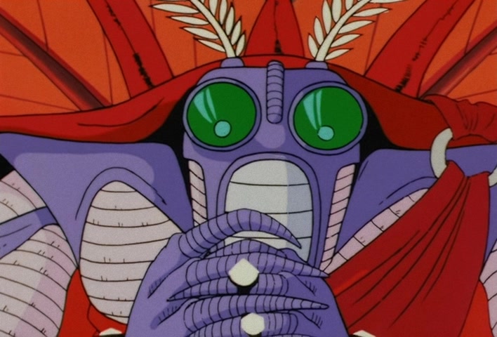 Dragon Ball Z — Ep 11: The Saiyans, Strongest Warriors in the Universe, Awaken! @ 14:53