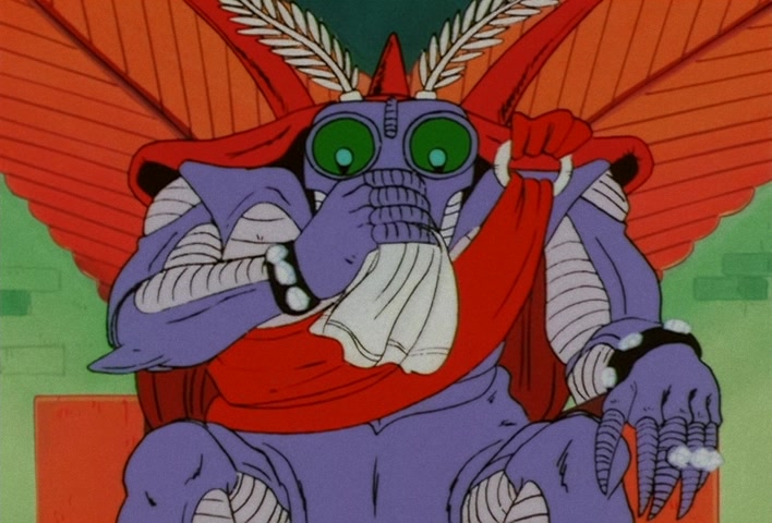 Dragon Ball Z — Ep 11: The Saiyans, Strongest Warriors in the Universe, Awaken! @ 15:12