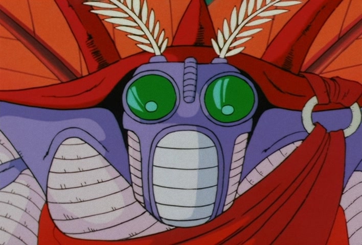 Dragon Ball Z — Ep 11: The Saiyans, Strongest Warriors in the Universe, Awaken! @ 15:31