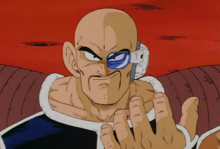 Dragon Ball Z — Ep 11: The Saiyans, Strongest Warriors in the Universe, Awaken! @ 15:49