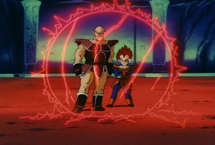 Dragon Ball Z — Ep 11: The Saiyans, Strongest Warriors in the Universe, Awaken! @ 16:08