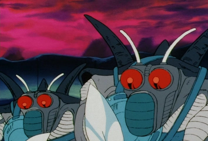 Dragon Ball Z — Ep 11: The Saiyans, Strongest Warriors in the Universe, Awaken! @ 16:27