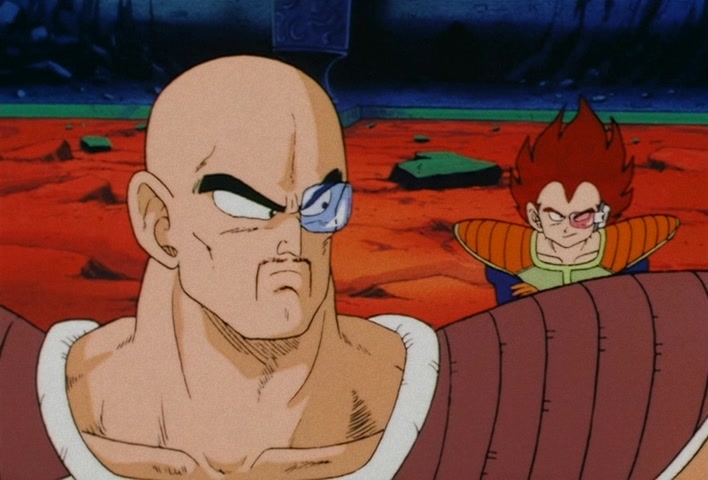 Dragon Ball Z — Ep 11: The Saiyans, Strongest Warriors in the Universe, Awaken! @ 18:00