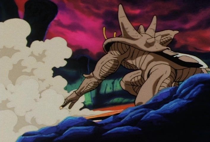 Dragon Ball Z — Ep 11: The Saiyans, Strongest Warriors in the Universe, Awaken! @ 18:28
