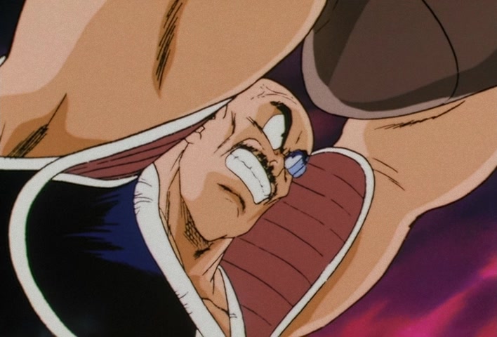 Dragon Ball Z — Ep 11: The Saiyans, Strongest Warriors in the Universe, Awaken! @ 18:37
