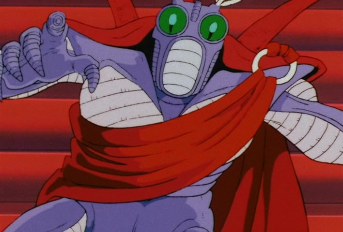 Dragon Ball Z — Ep 11: The Saiyans, Strongest Warriors in the Universe, Awaken! @ 19:05